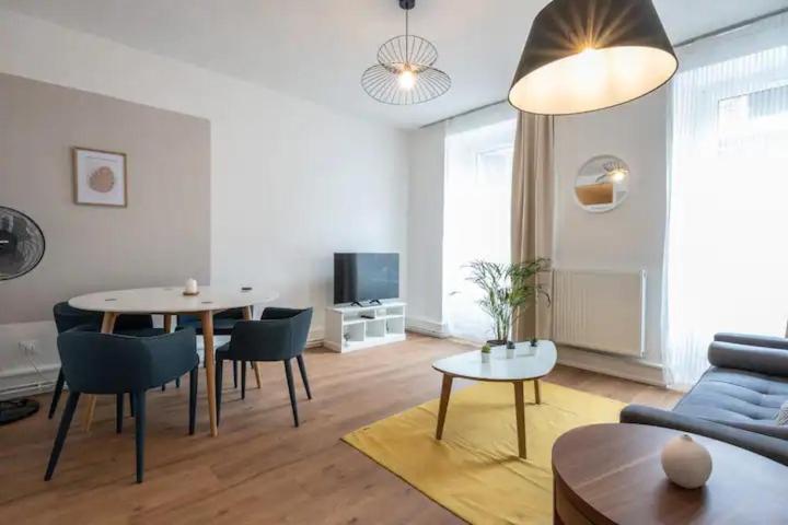 Super Appartement - Centre-Ville Mulhouse 4Pers Eksteriør billede