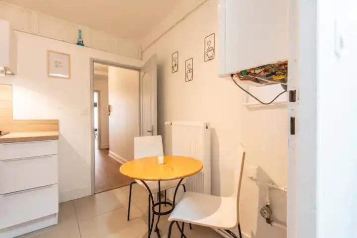 Super Appartement - Centre-Ville Mulhouse 4Pers Eksteriør billede